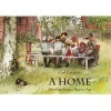 A Home - Paintings from a Bygone Age (Hardcover) - Carl Larsson Photo