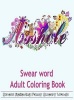 Swear Word Adult Coloring Book - Hilarious Sweary Coloring Book for Fun and Stress Relieve (Hardcover) - Adult Coloring Books Photo