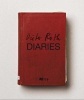 Dieter Roth - Diaries (Hardcover) - Fiona Bradley Photo