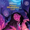 Where Monsters Live (Disney Moana) (Paperback) - Rh Disney Photo