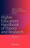 Higher Education: Handbook of Theory and Research (Hardcover, 2012) - John C Smart Photo