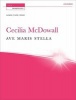 Ave Maris Stella - Vocal Score (Sheet music) - Cecilia McDOWALL Photo