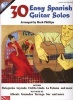 30 Easy Spanish Guitar Solos (Staple bound) -  Photo