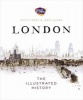 London - The Illustrated History (Paperback) - Simon Hall Photo