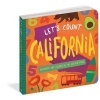 Let's Count California - Numbers and Colors in the Golden State (Board book) - David W Miles Photo