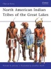 North American Indian Tribes of the Great Lakes (Paperback) - Michael G Johnson Photo