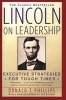 Lincoln on Leadership (Paperback) - Donald T Phillips Photo