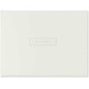 White Leather Guest Book (Record book) - Peter Pauper Press Photo