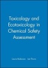 Toxicology and Ecotoxicology in Chemical Safety Assessment (Hardcover) - Laura Robinson Photo