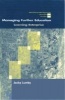 Managing Further Education - Learning Enterprise (Paperback) - Jacky Lumby Photo