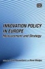 Innovation Policy in Europe - Measurement and Strategy (Hardcover) - Claire Nauwelaers Photo