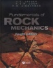 Fundamentals of Rock Mechanics (Hardcover, 4th Revised edition) - John Conrad Jaeger Photo