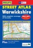 Philip's Street Atlas Warwickshire (Paperback, N. Ed Of Pocket Ed) -  Photo