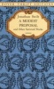 A Modest Proposal and Other Satirical Works (Paperback) - Jonathan Swift Photo