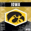 Cal 2017 Iowa Hawkeyes 2017 12x12 Team Wall Calendar (Calendar) - Turner Photo