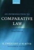 An Introduction to Comparative Law (Paperback, 3rd Revised edition) - Konrad Zweigert Photo