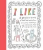 I Like Activity Book (Hardcover) - MH Clark Photo