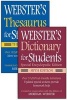 Webster's for Students Dictionary/Thesaurus Shrink-Wrapped Set (Paperback) - Merriam Webster Photo