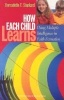 How Each Child Learns - Using Multiple Intelligence in Faith Formation (Paperback) - Bernadette Stankard Photo