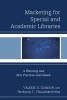 Marketing for Special and Academic Libraries - A Planning and Best Practices Sourcebook (Hardcover) - Valerie Gordon Photo