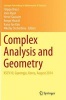 Complex Analysis and Geometry - Kscv10, Gyeongju, Korea, August 2014 (Paperback) - Filippo Bracci Photo