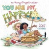  2017 Mini Wall Calendar - You Are My Happy! (Calendar) - Mary Engelbreit Photo