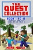 The Quest Collection - Books 1 to 12: (Unofficial Minecraft Book Collection for Kids 9-12) (Paperback) - Mark Mulle Photo