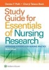 Study Guide for Essentials of Nursing Research (Paperback, 9th Revised edition) - Denise F Polit Photo