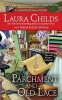 Parchment and Old Lace (Paperback) - Laura Childs Photo