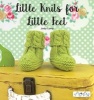 Little Knits for Little Feet (Paperback) - Jody Long Photo