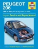 Peugeot 206 Service and Repair Manual (Paperback) -  Photo