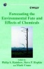 Forecasting the Environmental Fate and Effects of Chemicals (Hardcover) - Philip S Rainbow Photo