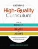 Ensuring High-Quality Curriculum - How to Design, Revise, or Adopt Curriculum Aligned to Student Success (Paperback) - Angela Di Michele Lalor Photo