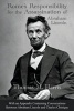 Rome's Responsibility for the Assassination of Abraham Lincoln, with an Appendix Containing Conversations Between Abraham Lincoln and Charles Chiniquy (Paperback) - Thomas Maley Harris Photo