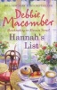 Hannah's List (Paperback) - Debbie Macomber Photo