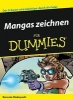 Mangas Zeichnen Fur Dummies (German, English, Paperback) - Kensuke Okabayashi Photo