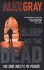 Sleep Like the Dead (Paperback) - Alex Gray Photo