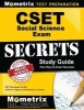 CSET Social Science Exam Secrets Study Guide - CSET Test Review for the California Subject Examinations for Teachers (Paperback) - Mometrix Media LLC Photo