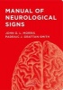 Manual of Neurological Signs (CD-ROM) - John G Morris Photo