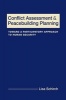 Conflict Assessment and Peacebuilding Planning - Toward a Participatory Approach to Human Security (Paperback) - Lisa Schirch Photo