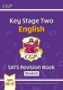 New KS2 English Targeted Sats Revision Book - Advanced Level (Paperback) - CGP Books Photo