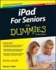 iPad for Seniors For Dummies (Paperback, 8th Revised edition) - Nancy C Muir Photo