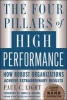 The Four Pillars of High Performance - How Robust Organizations Achieve Extraordinary Results (Hardcover) - Paul Charles Light Photo