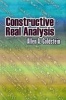 Constructive Real Analysis (Paperback, Dover) - Allen Goldstein Photo