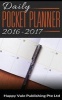 Daily Pocket Planner 2016-2017 (Paperback) - Happy Vale Publishing Pte Ltd Photo