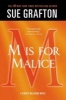 M Is for Malice (Paperback) - Sue Grafton Photo