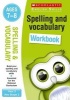 Spelling and Vocabulary Workbook, Year 3 (Paperback) - Christine Moorcroft Photo