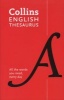 Collins English Paperback Thesaurus - 300,000 Synonyms and Antonyms for Everyday Use (Paperback, 7th Revised edition) - Collins Dictionaries Photo