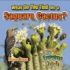 What Do You Find on a Saguaro Cactus? (Paperback) - Megan Kopp Photo