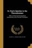 St. Paul's Epistles to the Thessalonians (Paperback) - C J Charles John 1819 190 Ellicott Photo